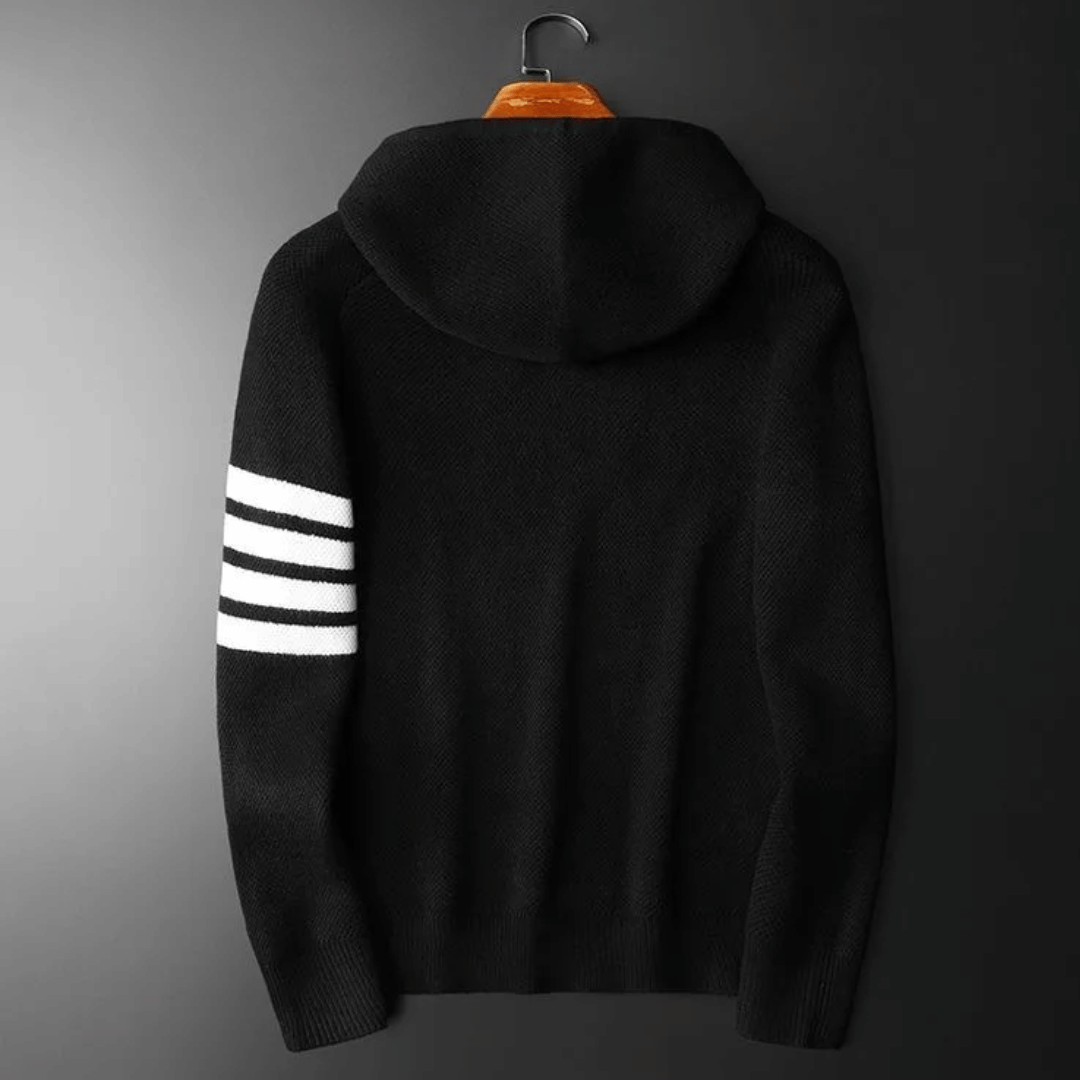 Jeffrey™ | Stylish Hoodie Jacket in Modern Design