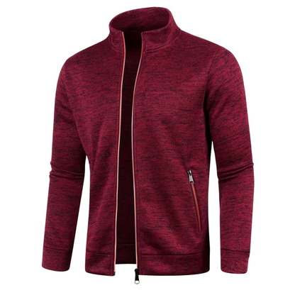 Kerby | Classic Zip-Up Cardigan