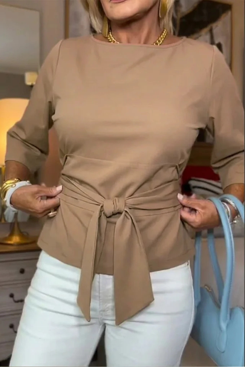 Daria™ | Stylish Bow Waist Top (1+1 Free)