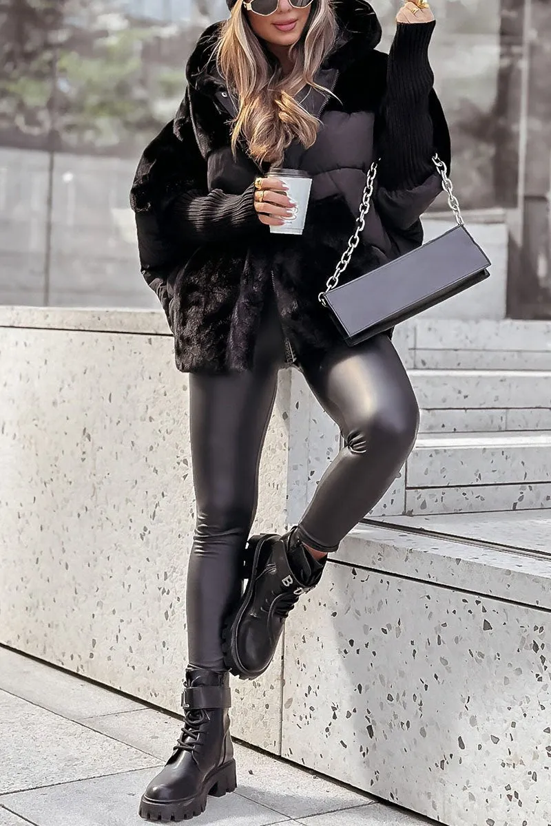 Ava™ | Elegant Puffer Jacket