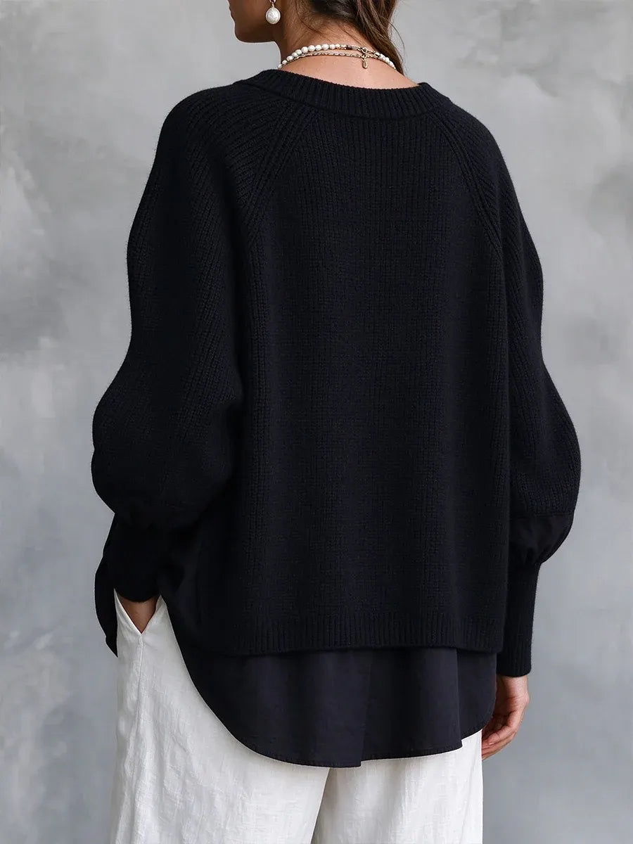 Jasmis - Ribbed Knit Sweater