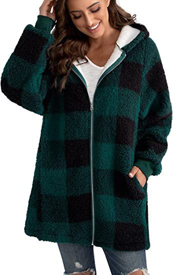 Banissa | Oversized Fleece Jacket