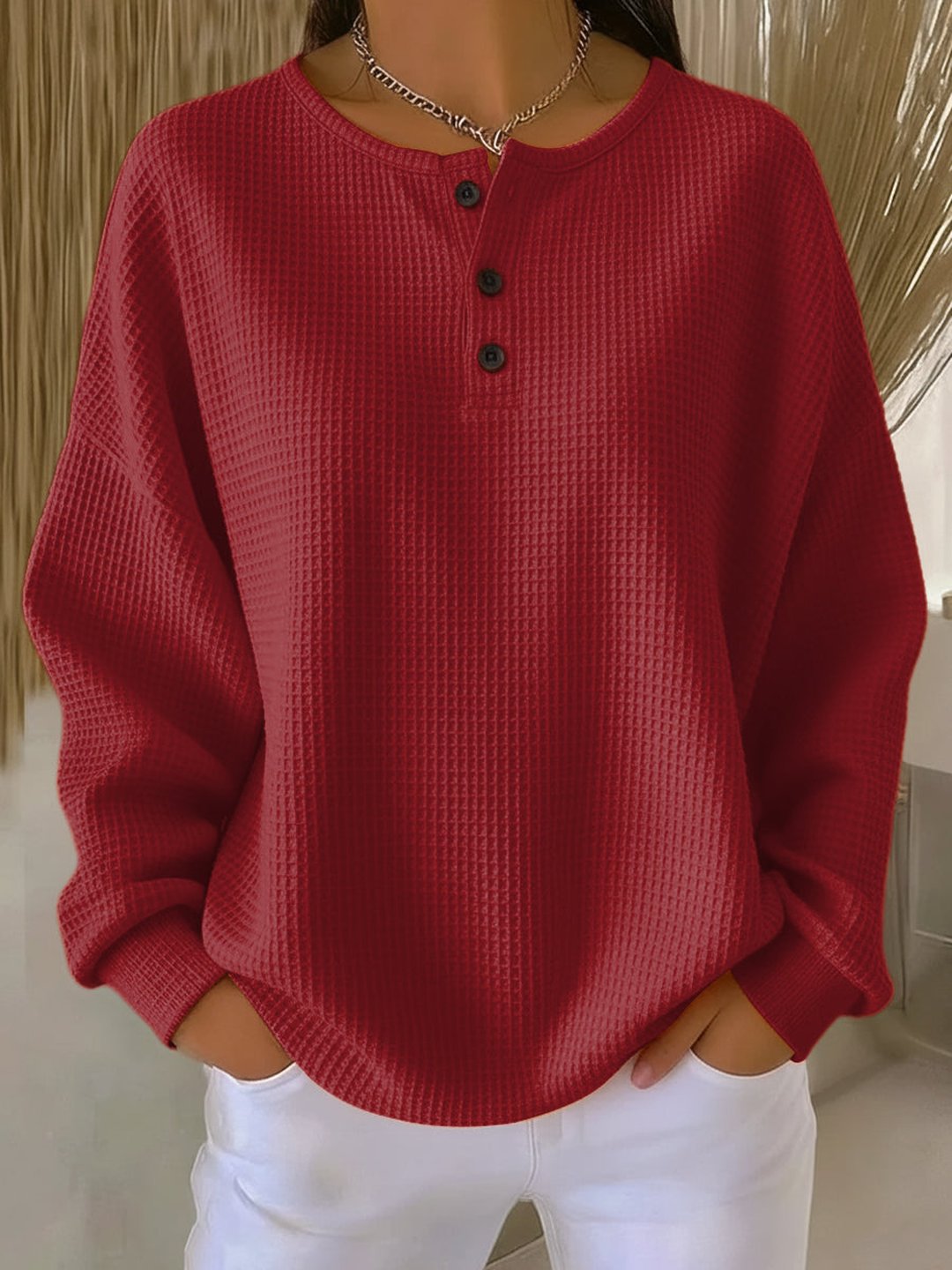 Mirna | Timeless Comfort Pullover