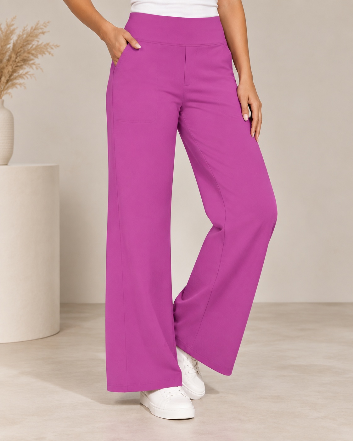 Lize™ | Comfortable Stretch Pants with Wide Legs