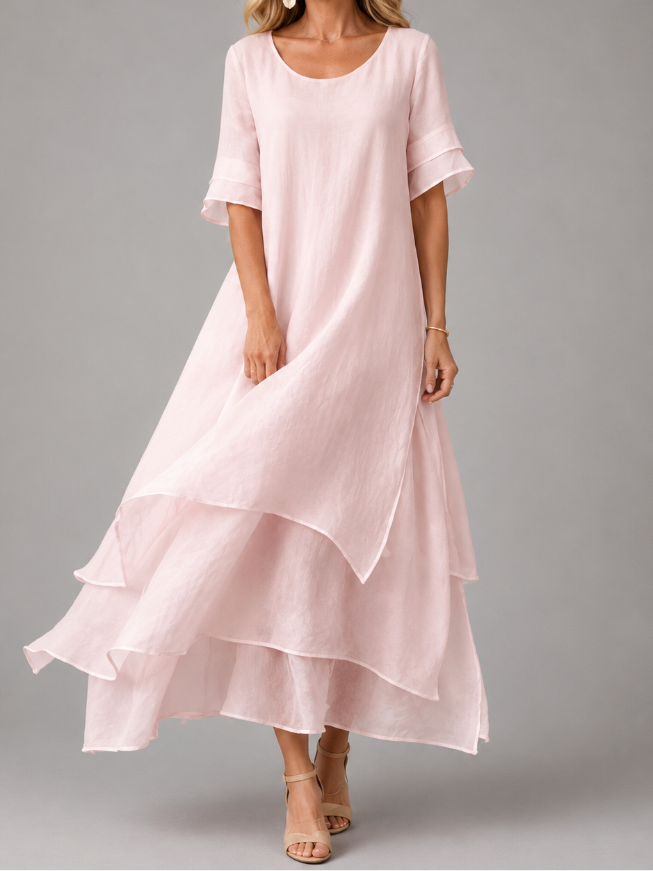 Liara™ | Flowing Grace Maxi Dress
