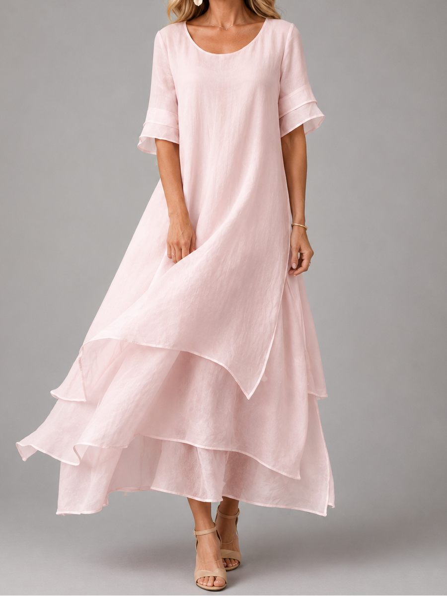 Liara™ | Flowing Grace Maxi Dress
