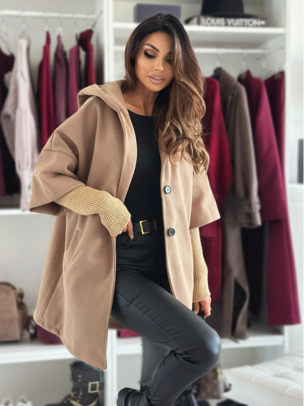Helena | Elegant Hooded Jacket
