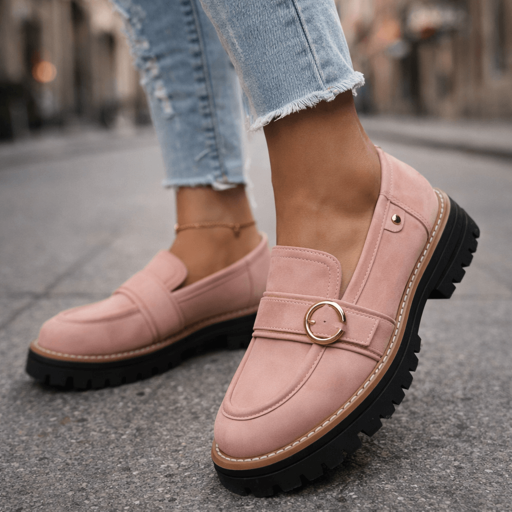 Amelra | Chunky Loafers