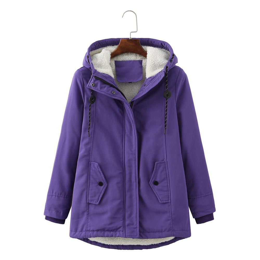 Cozy Winter Coat with Hood