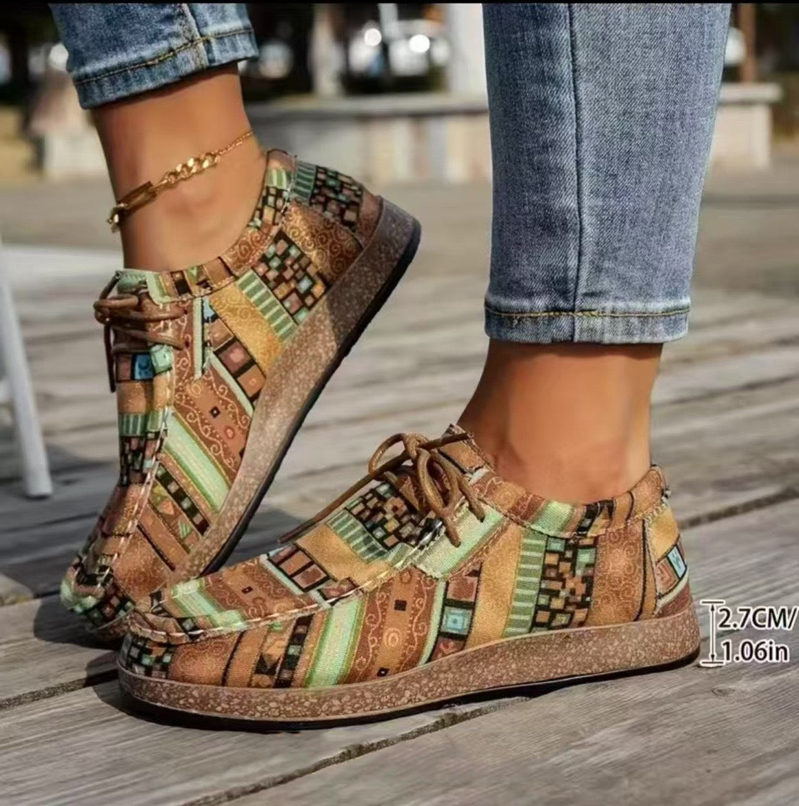 Sofia | Women's Orthopedic Lace-Up Shoes