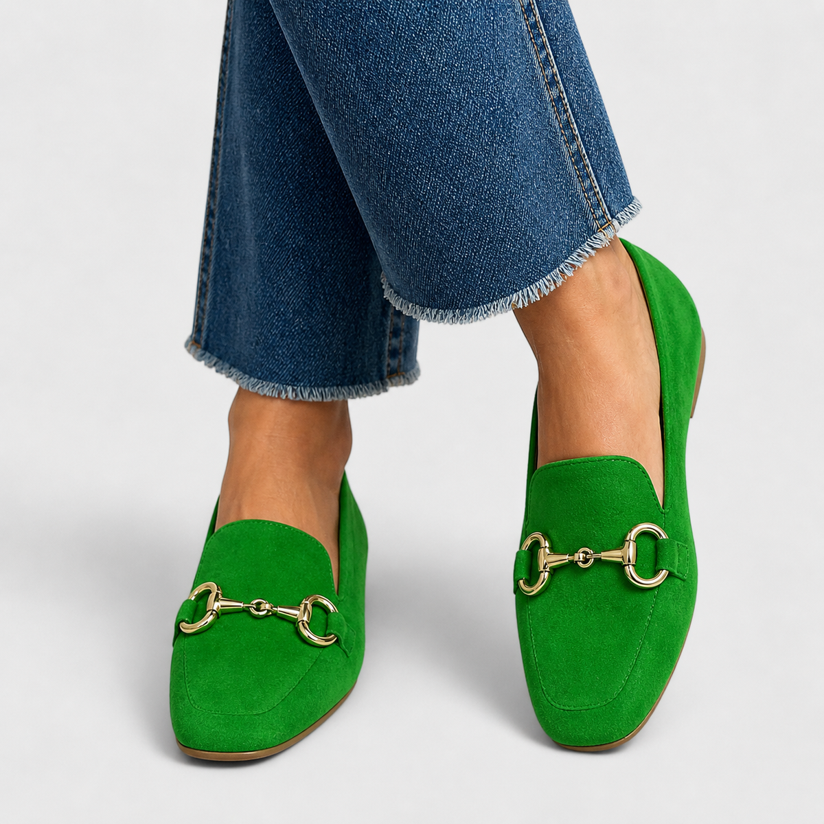 Therese | Elegant Moccasins with Buckle