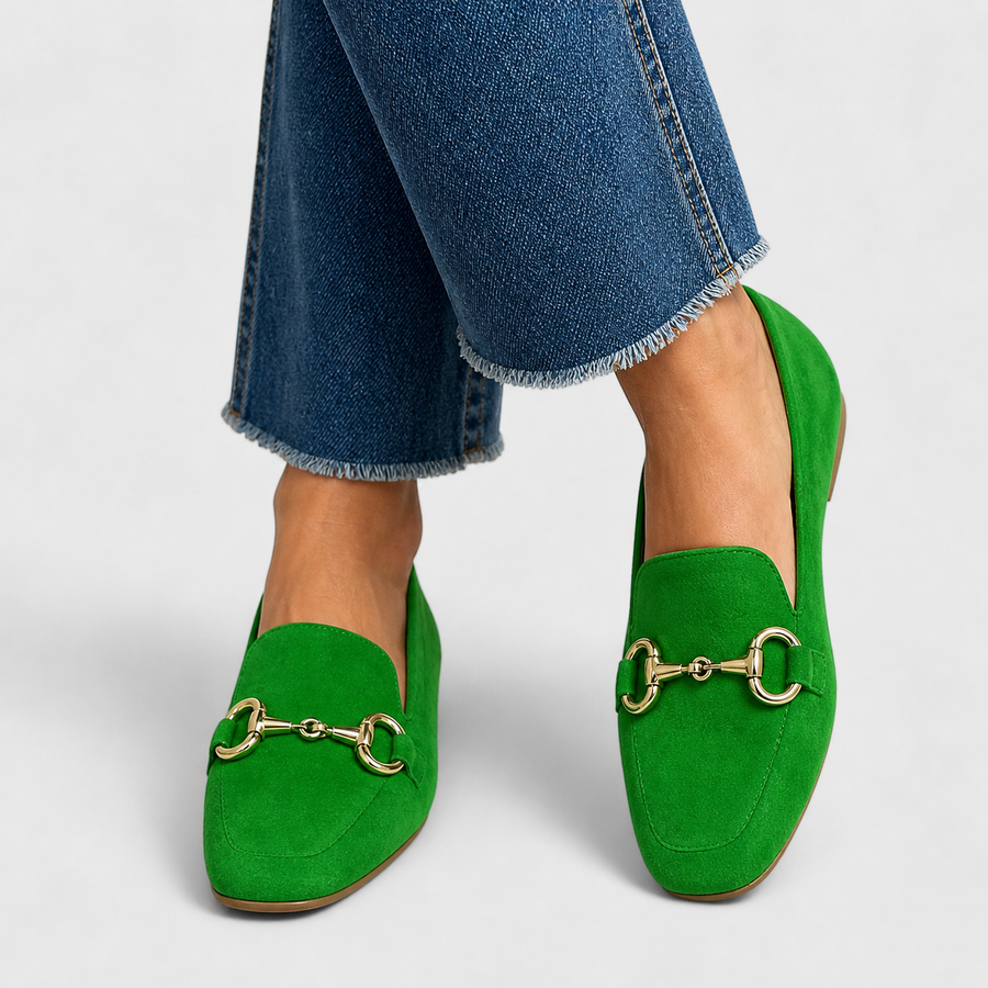 Therese | Elegant Moccasins with Buckle