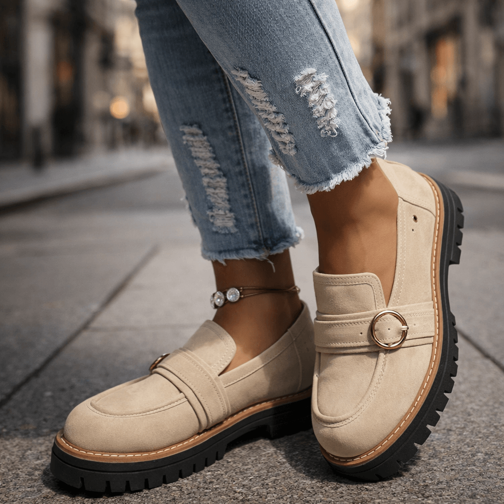 Amelra | Chunky Loafers
