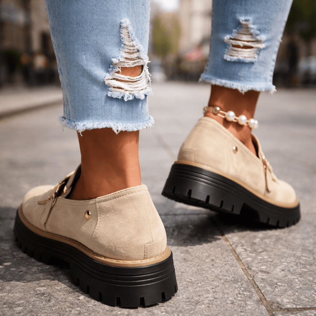 Amelra | Chunky Loafers