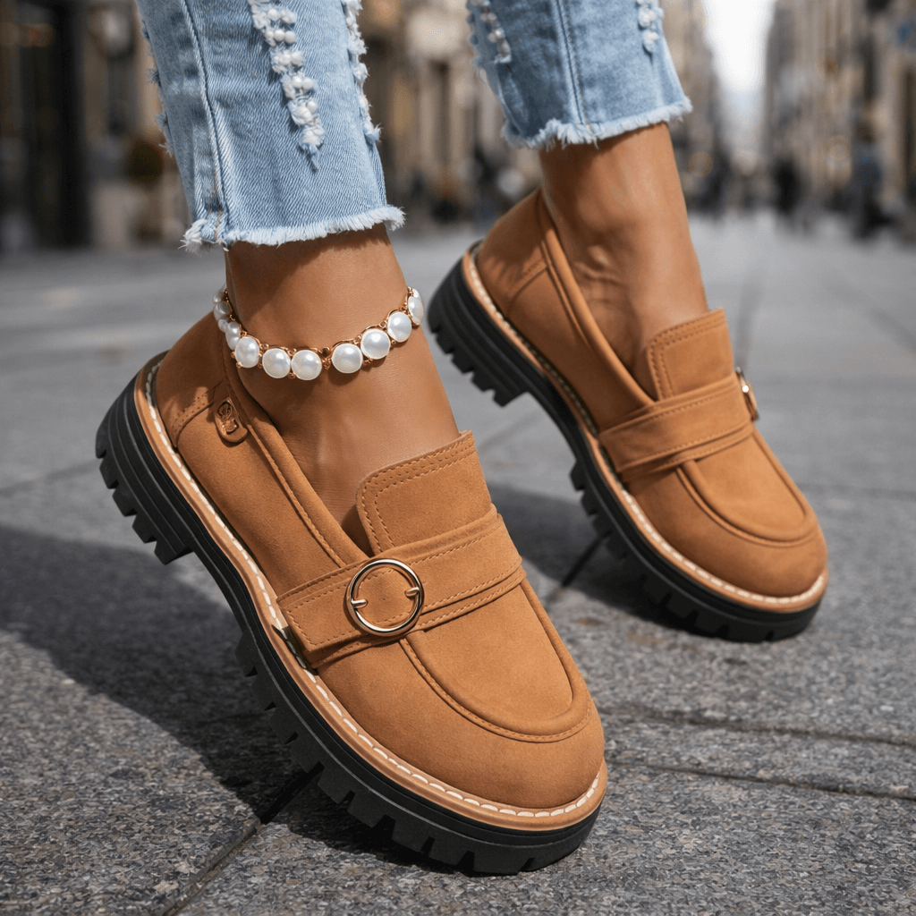 Amelra | Chunky Loafers