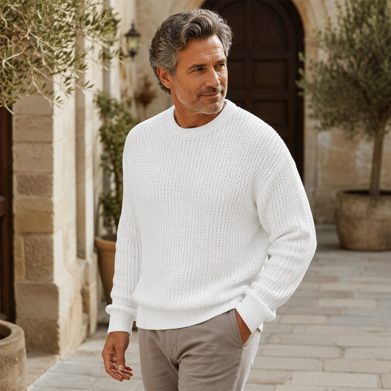 Cozy High-Neck Sweater