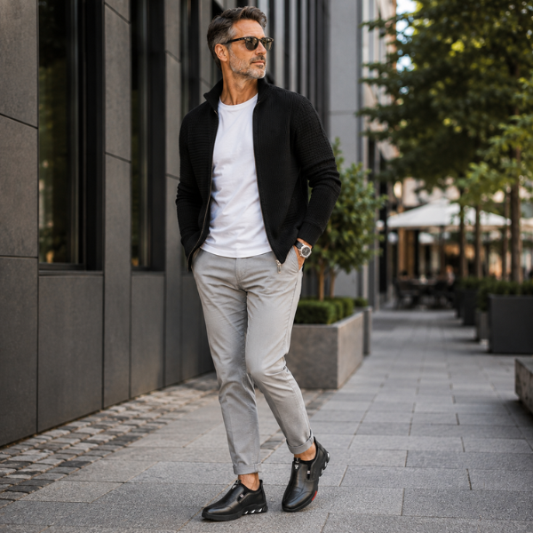 Elegant Men’s Comfort Shoes