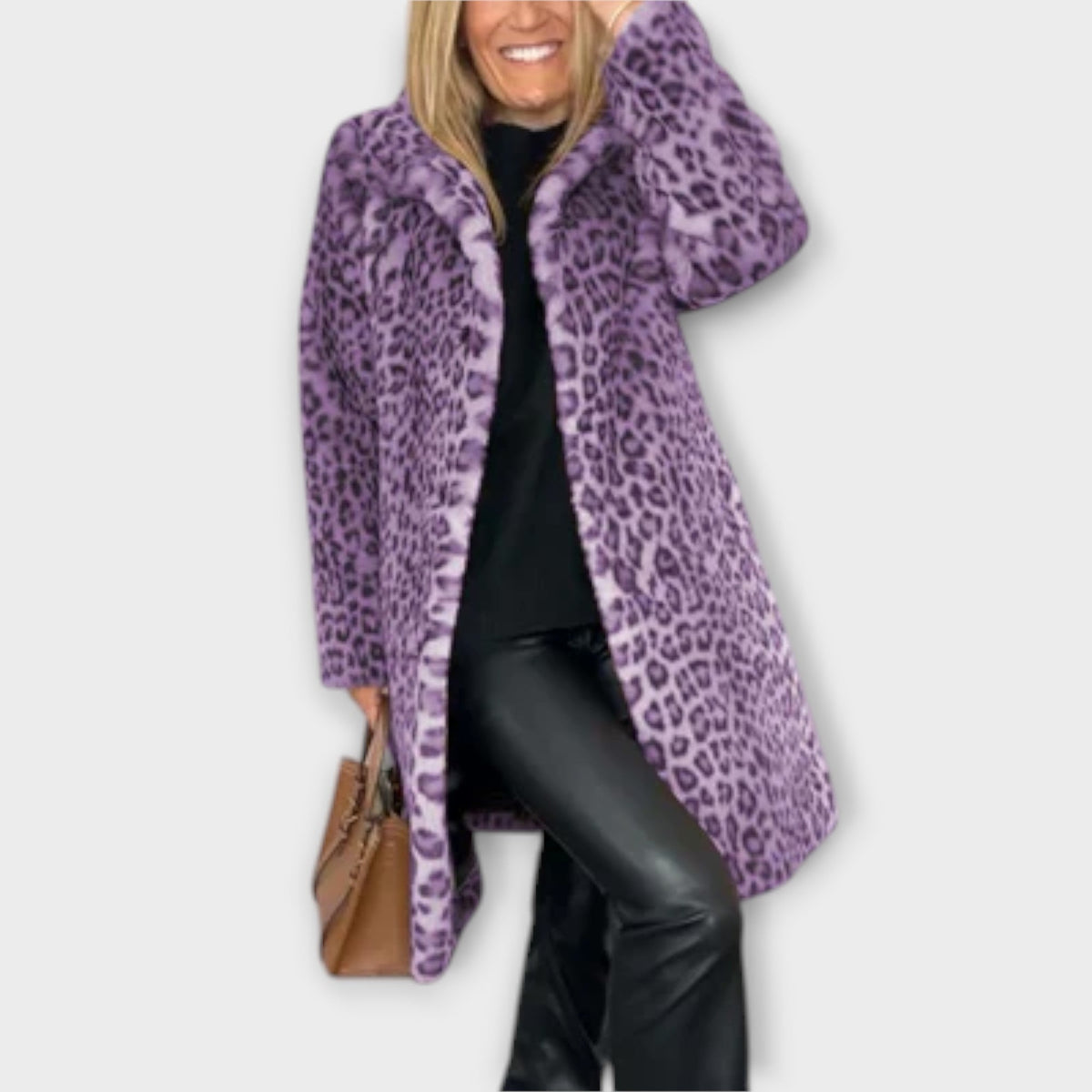 Amara ™ | Leopard Coat