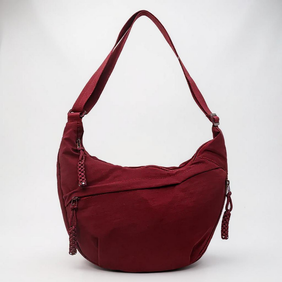 PINK | BURGUNDY SHOULDER BAG