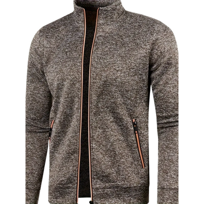 Kerby | Classic Zip-Up Cardigan