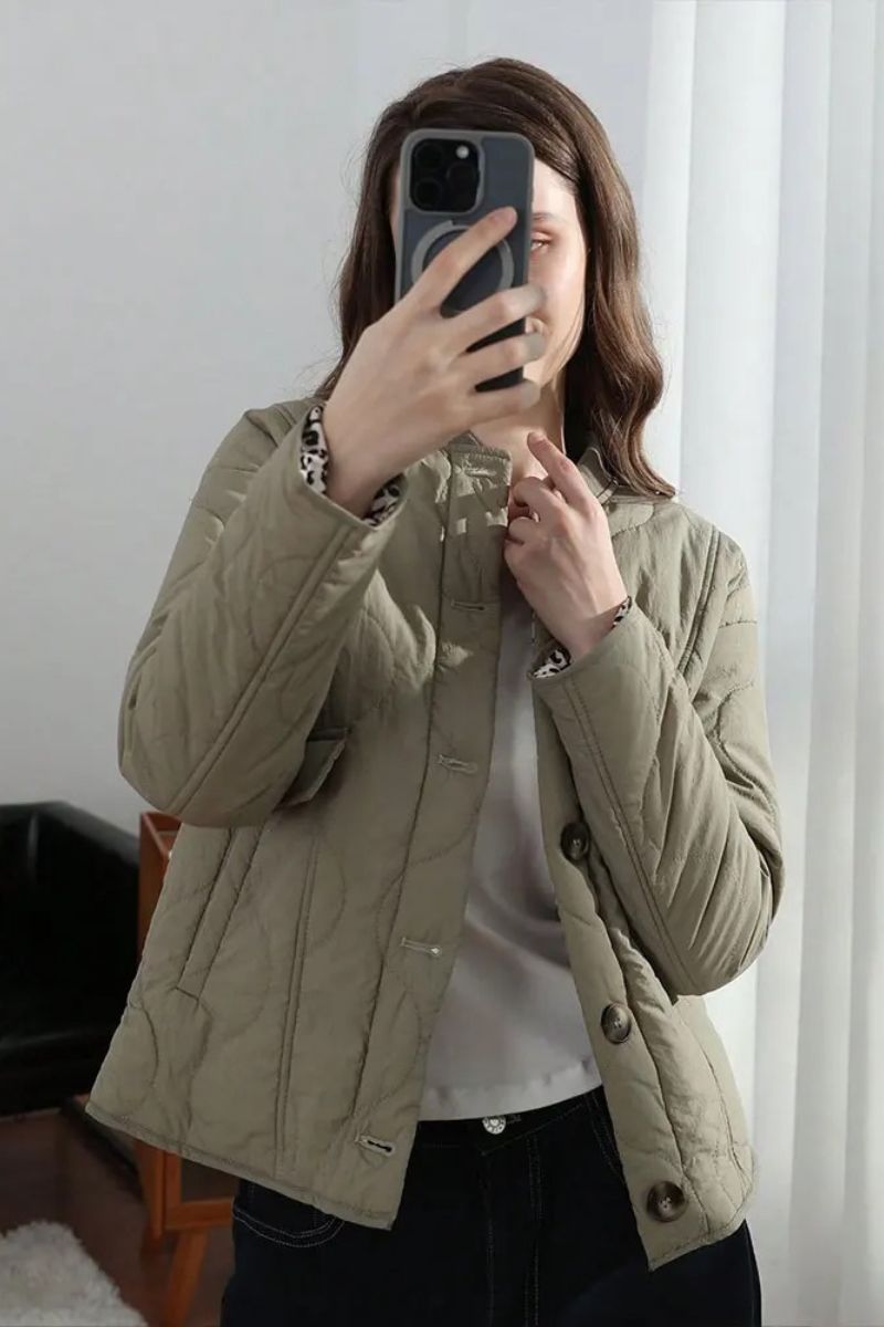 Marsy | Modern Quilted Jacket