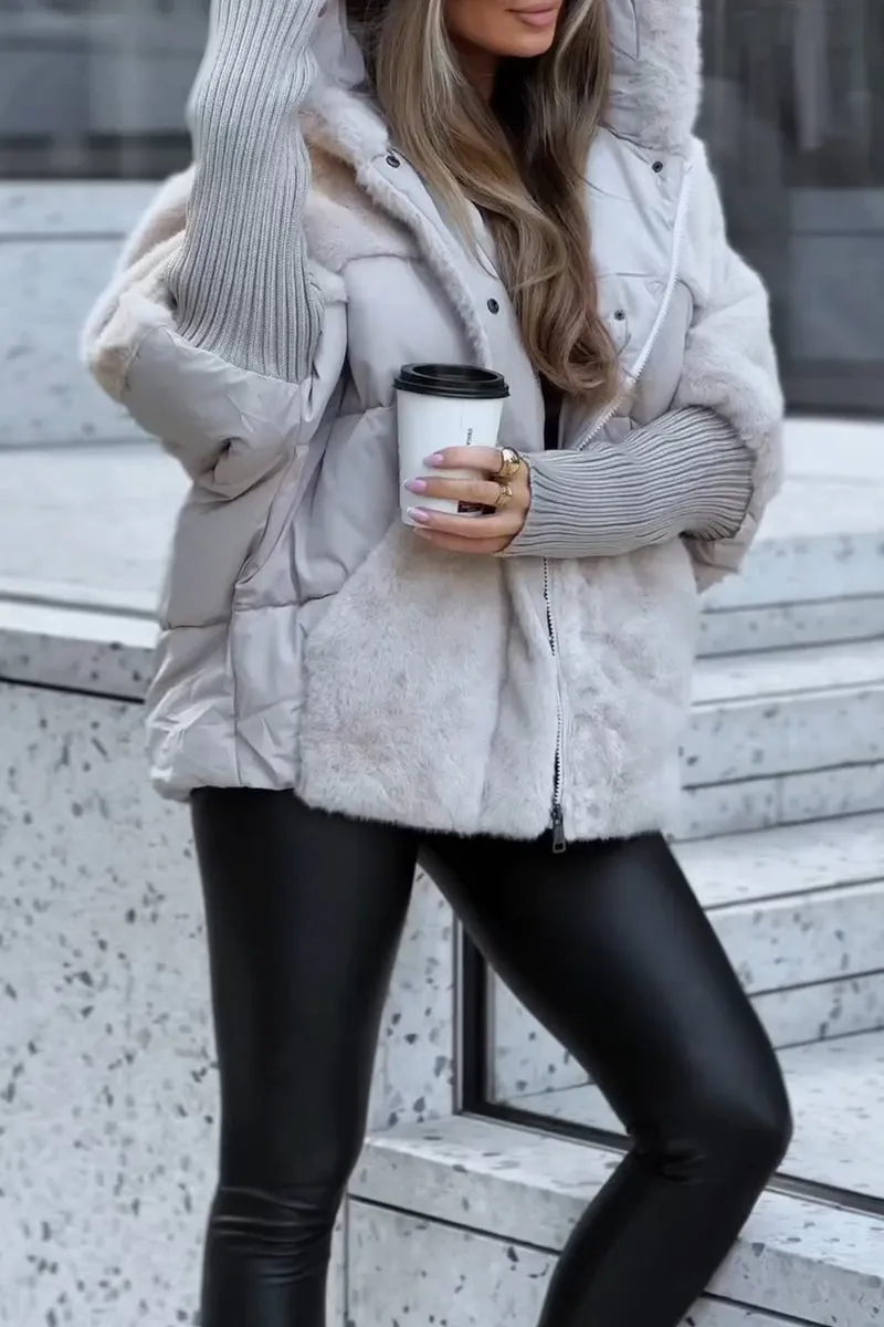 Ava™ | Elegant Puffer Jacket