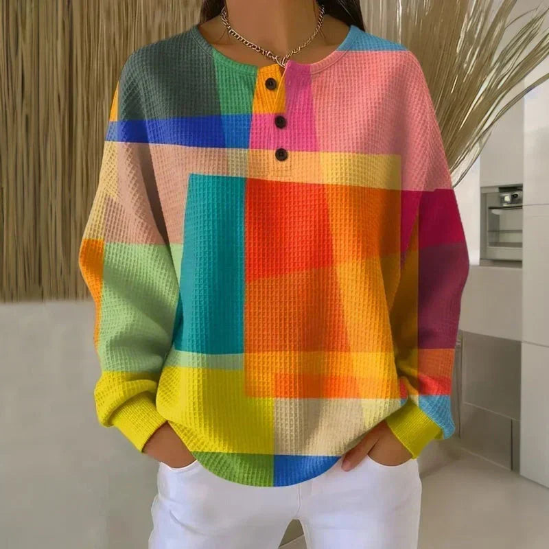 Palmira | Double Layer Textured Sweater