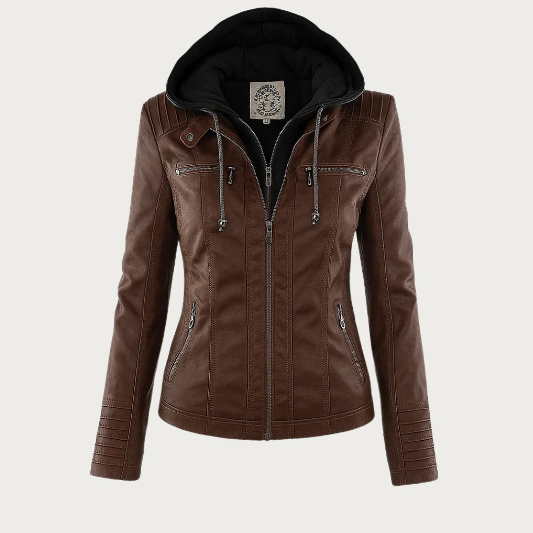 Robust and Elegant Leather Jacket