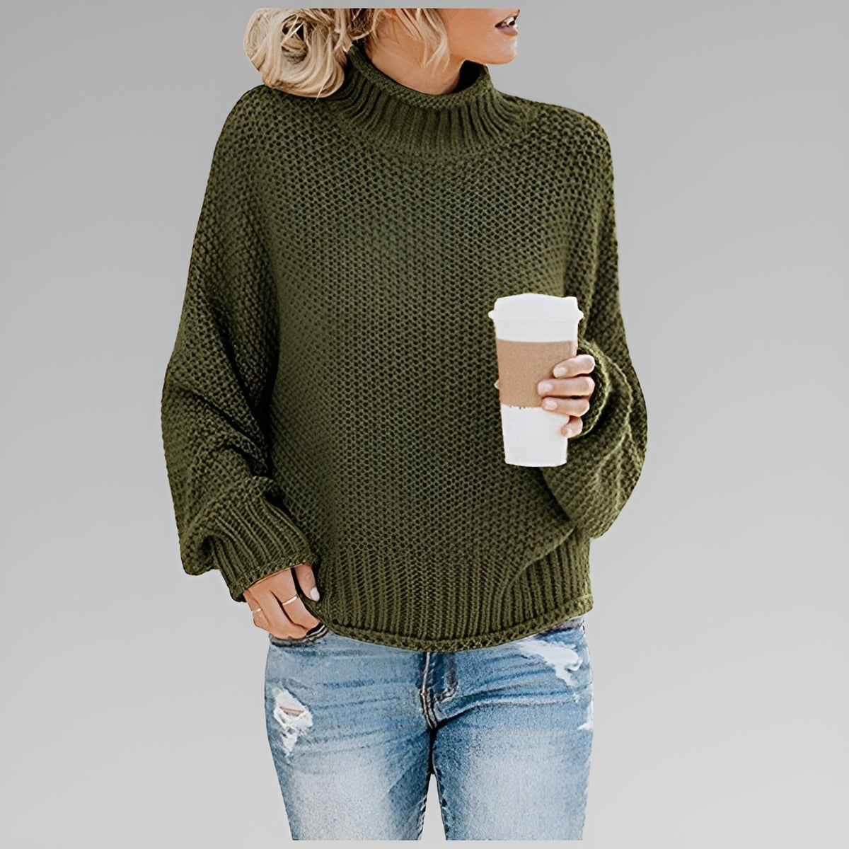 Anna | Cashmere Classic Cozy Knit Sweater