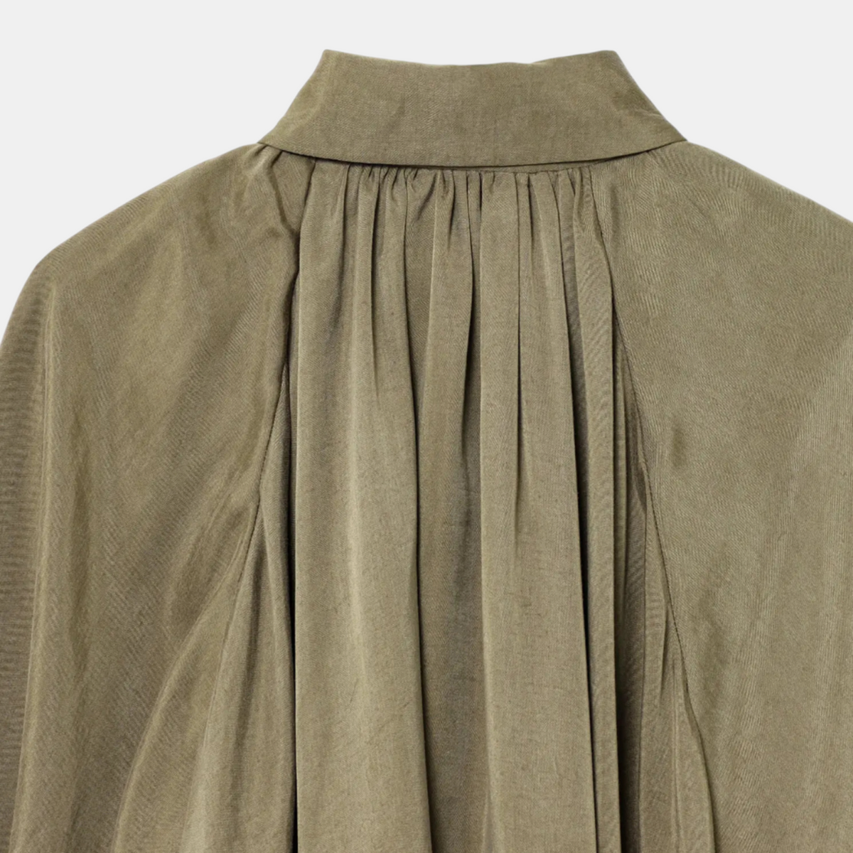 Women's Bomber Jacket with Balloon Sleeves and Zipper in Plus Size