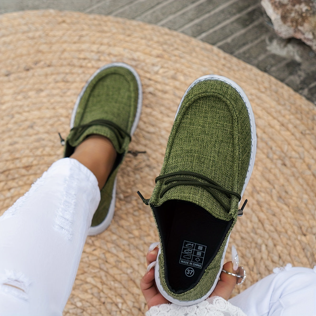 Zariah - Breathable Non-Slip Shoes