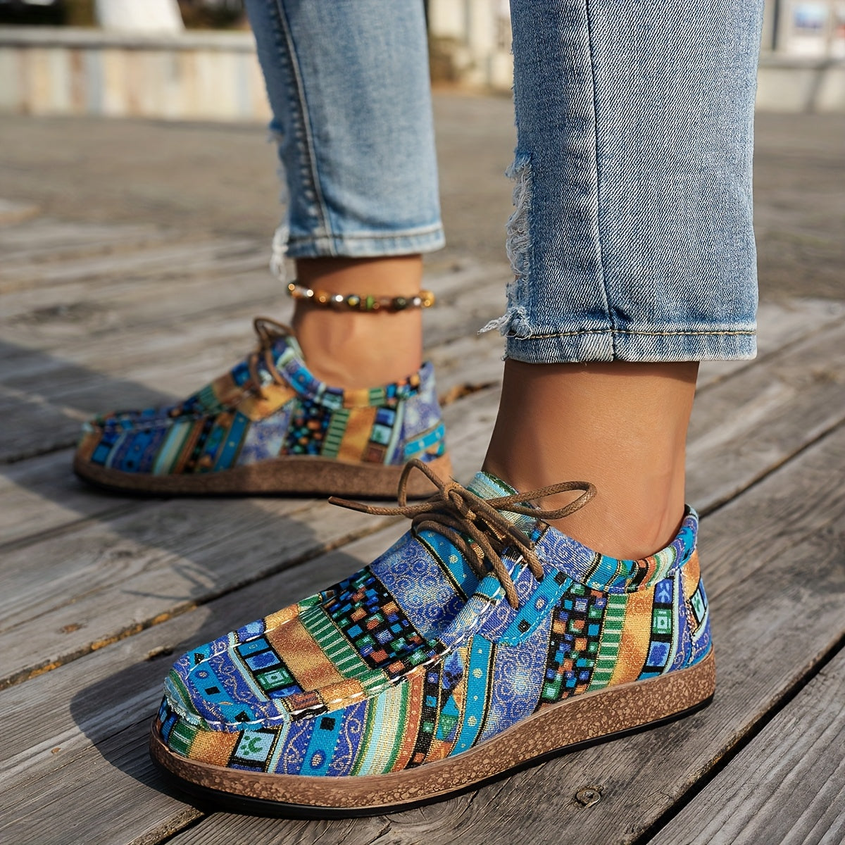 Sofia | Women's Orthopedic Lace-Up Shoes