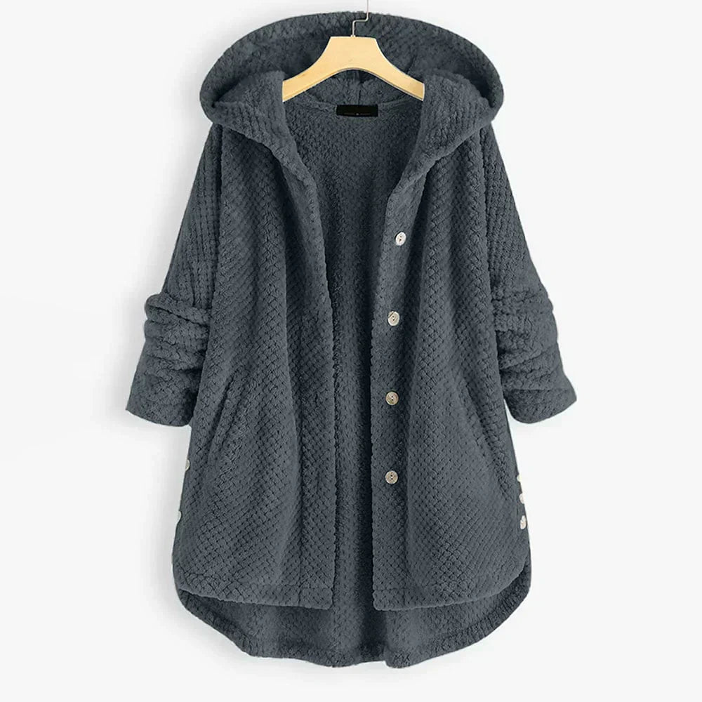 Niah - Cozy Hooded Coat