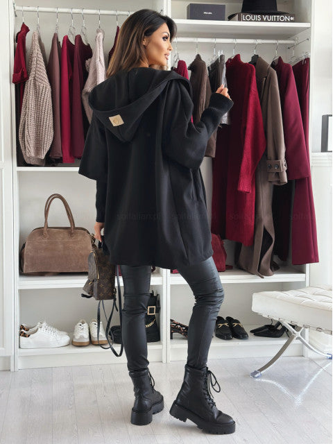Helena | Elegant Hooded Jacket