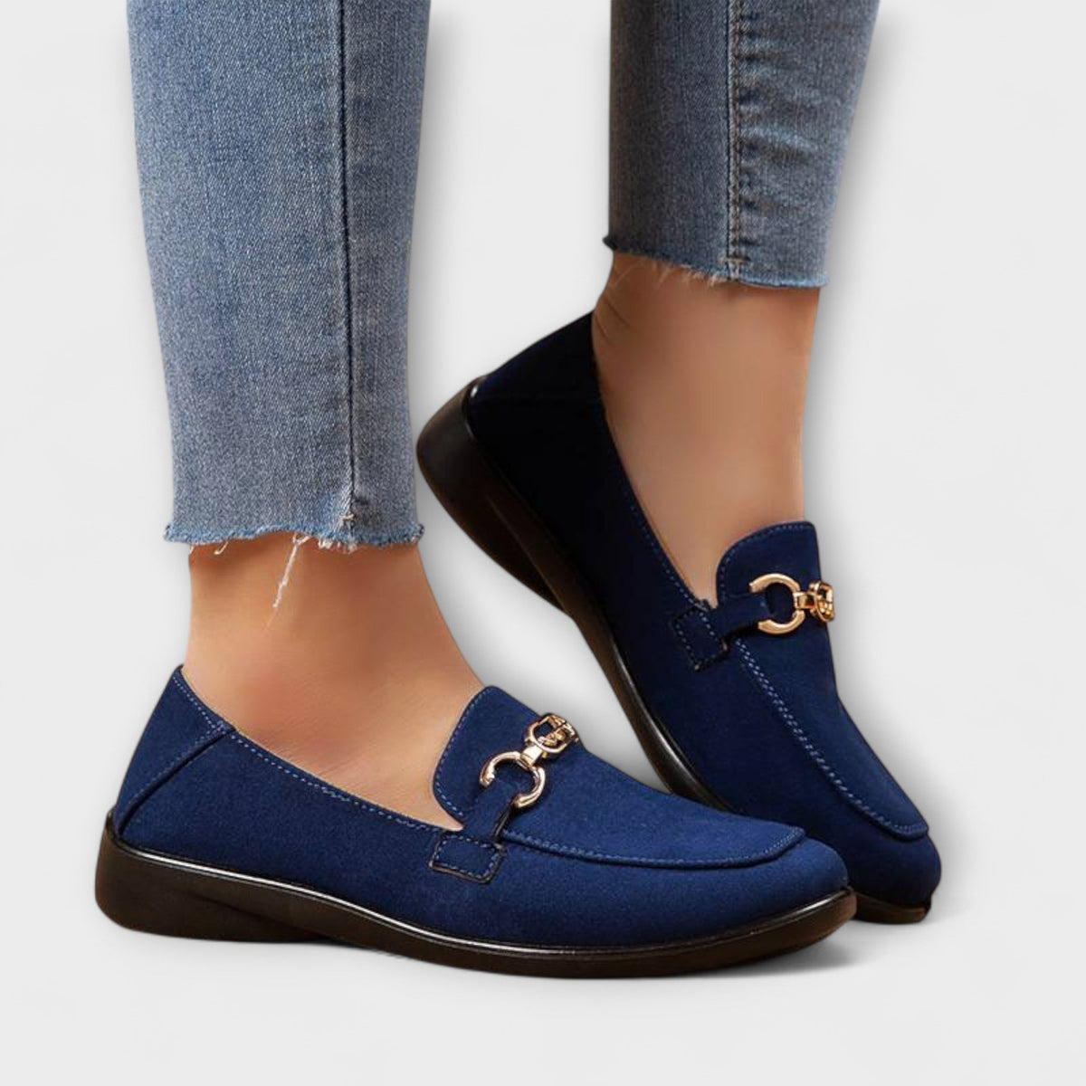 Katarína™ | Flannel Moccasins