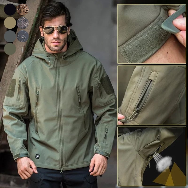 Lennart™ | Waterproof Windbreaker for Men