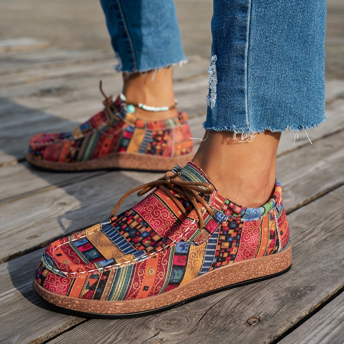 Sofia | Women's Orthopedic Lace-Up Shoes