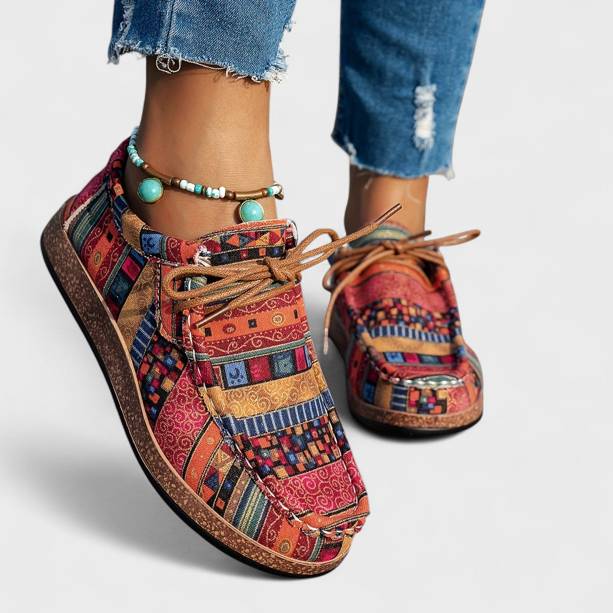 Seryphina | Colorful Comfort Sneakers