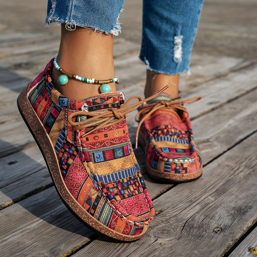 Sofia | Women's Orthopedic Lace-Up Shoes