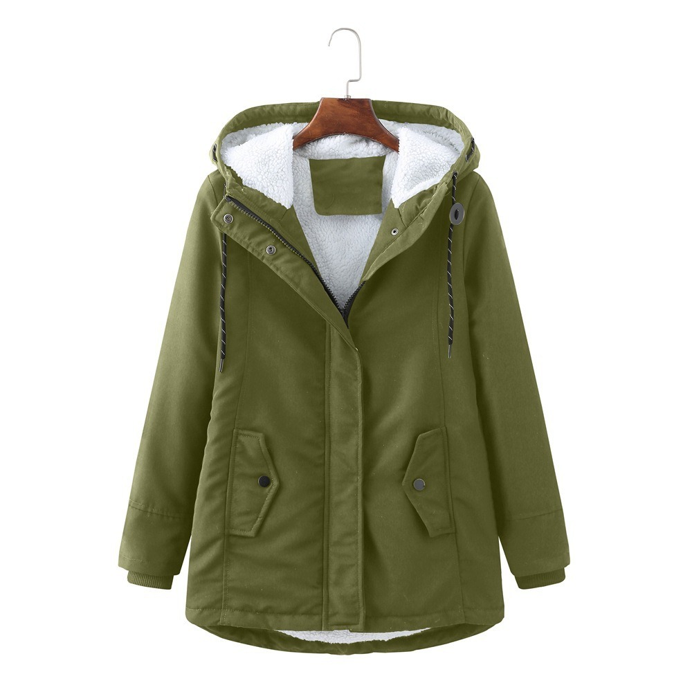Everest™ | Cozy Hooded Coat for Cold Weather
