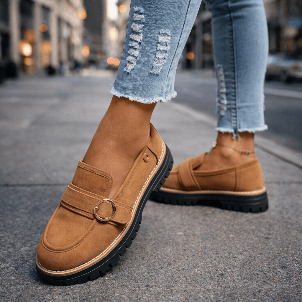 Amelra | Chunky Loafers