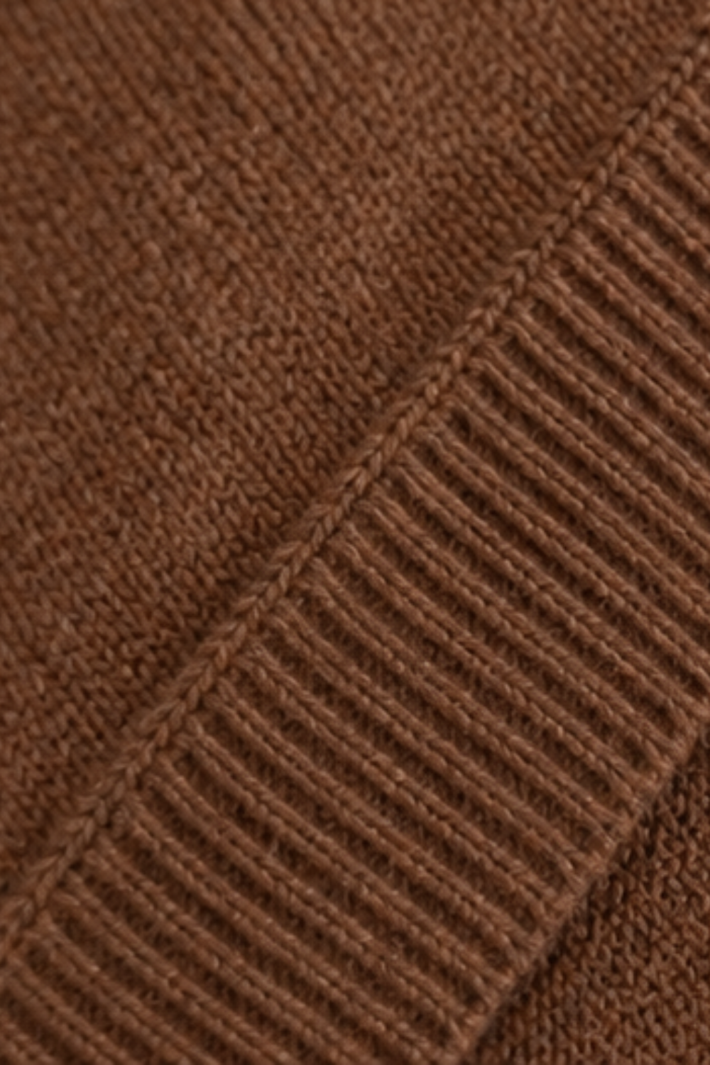 Marisse | Button Turtleneck Sweater