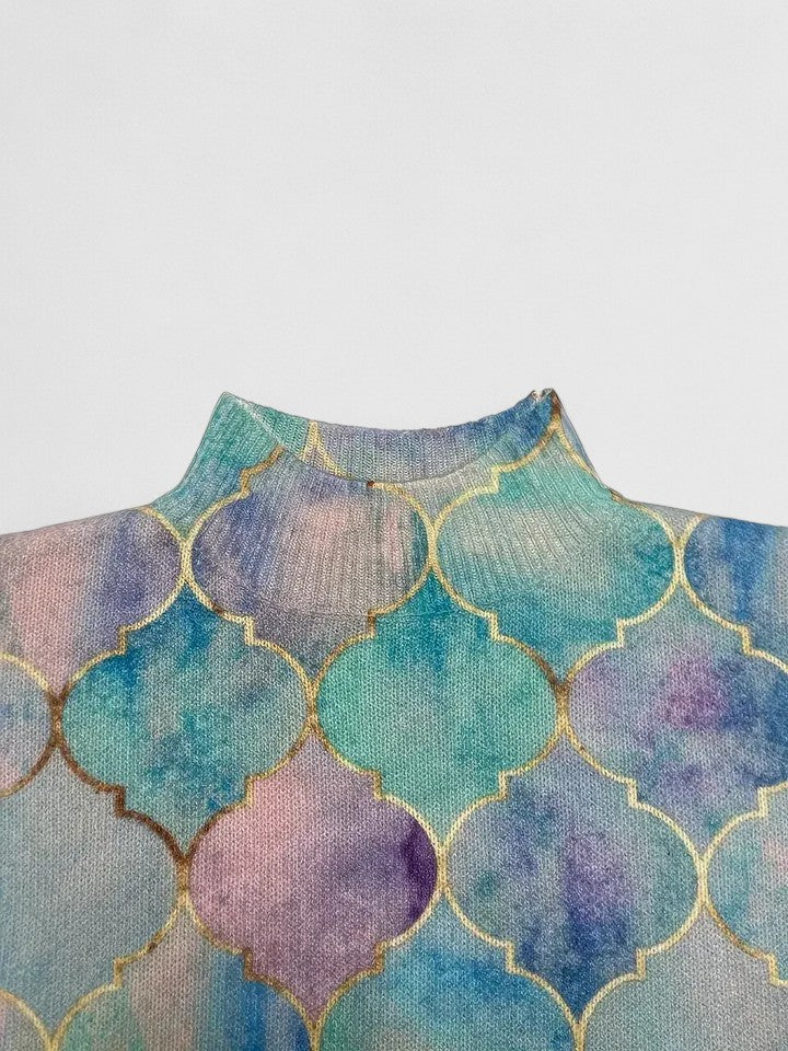 Noémie | Chic Pastel Knit Sweater for Women