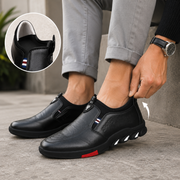 Elegant Men’s Comfort Shoes