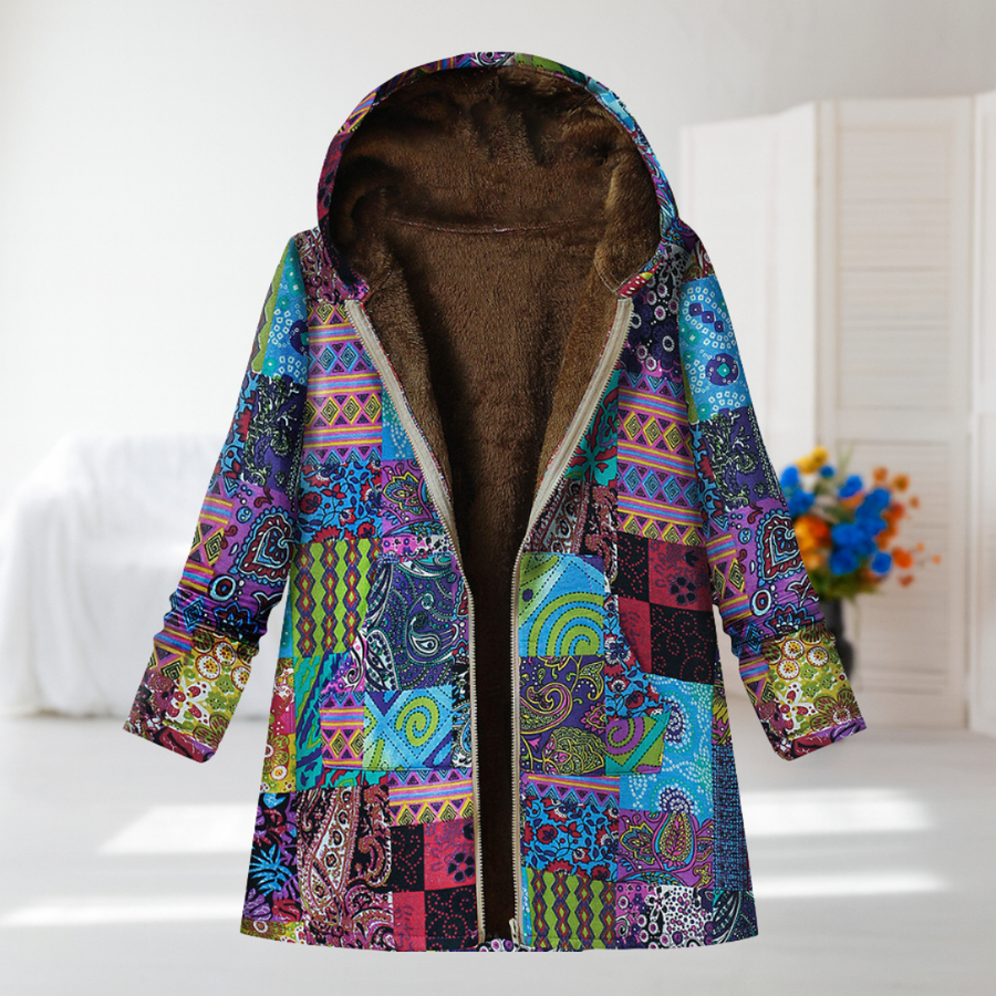 Aurore - Elegante Halfseizoen Mantel