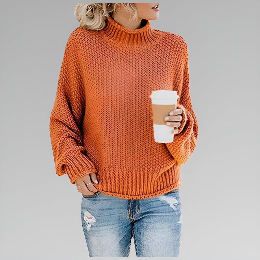 Anna | Cashmere Classic Cozy Knit Sweater