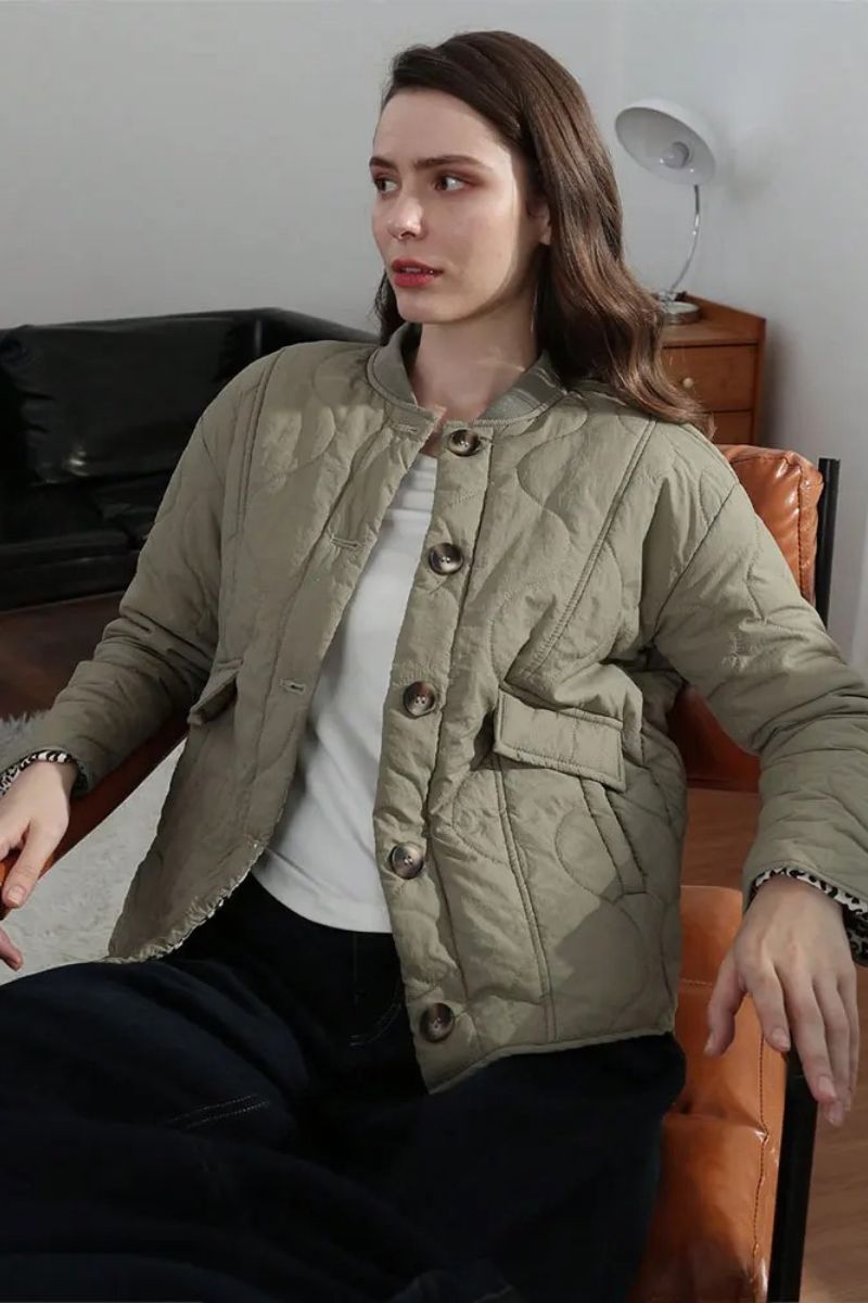 Marsy | Modern Quilted Jacket