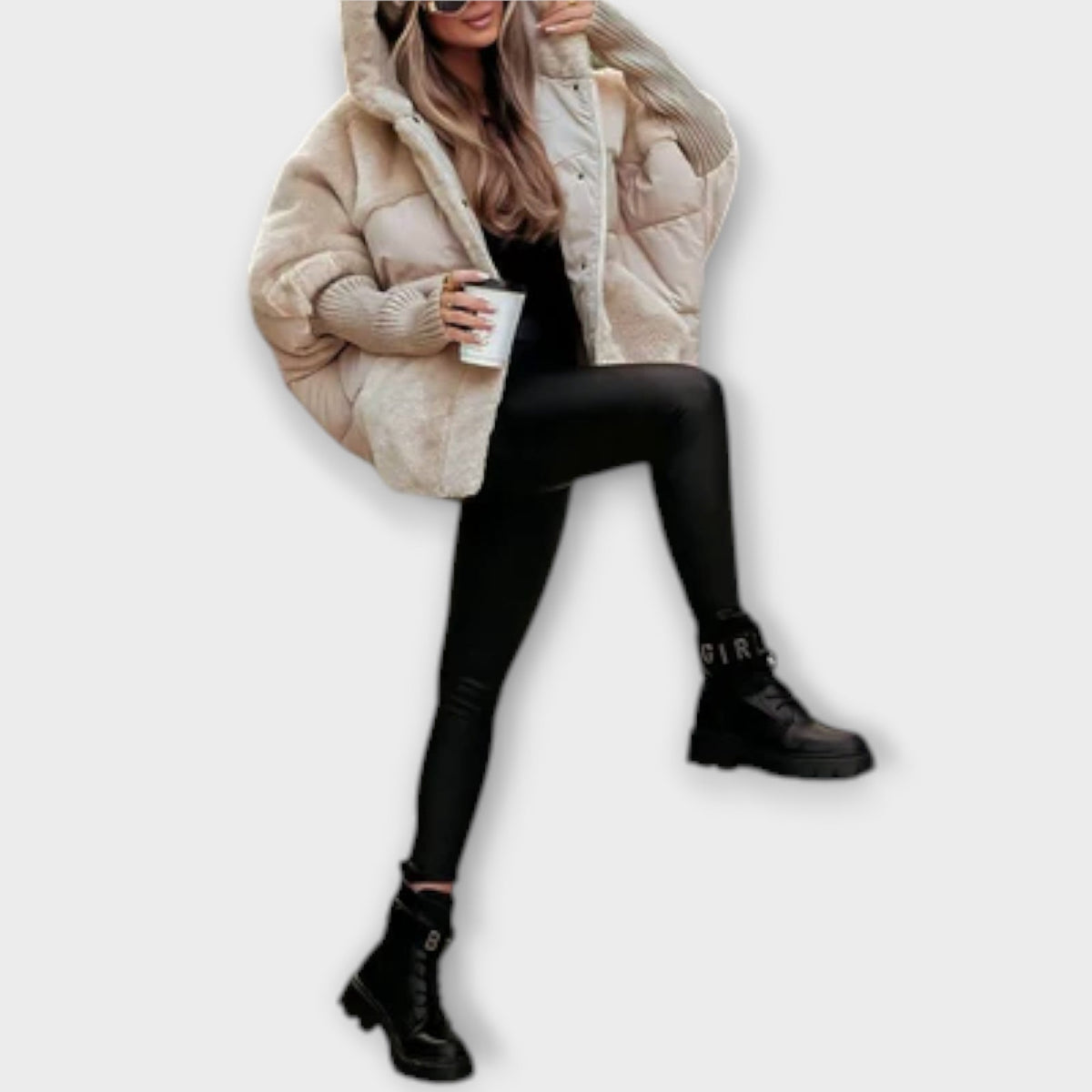Ava™ | Elegant Puffer Jacket