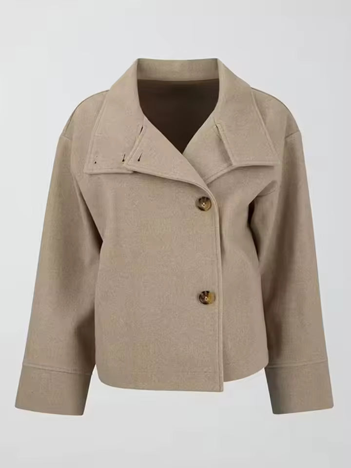 Elise – Luxe Short Coat