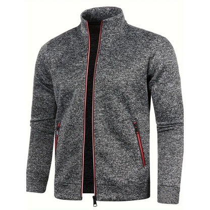 Kerby | Classic Zip-Up Cardigan